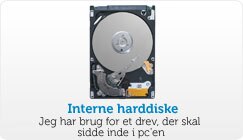 Internal HDDs